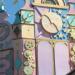 La coupole de Small World, l'île intérieure des po